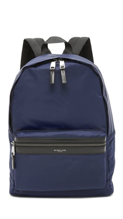 michael kors nylon backpack men